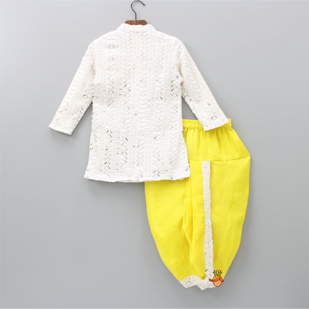 shop-for-the-newest-faux-mirror-work-and-thread-embroidered-ethnic-kurta-with-lemon-yellow-dhoti-on-sale_1.jpg