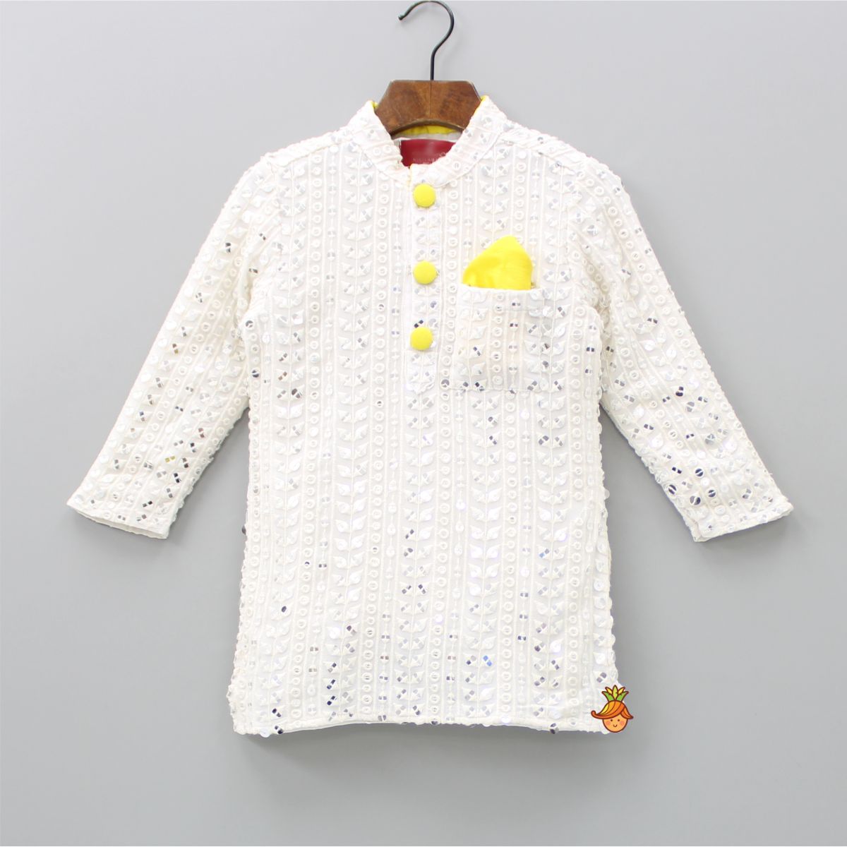 shop-for-the-newest-faux-mirror-work-and-thread-embroidered-ethnic-kurta-with-lemon-yellow-dhoti-on-sale_2.jpg